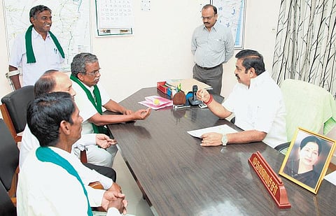 டெல்லியில் போராட்டம் நடத்துவது தொடர்பாக 21-ம் தேதி முடிவு: முதல்வரை சந்தித்த பிறகு அய்யாகண்ணு தகவல்