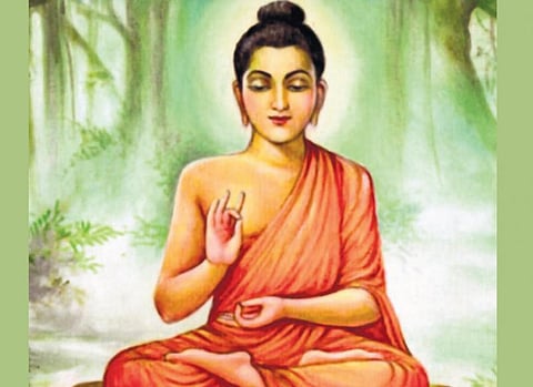 நீயே உனக்கு ஒளியாக இரு﻿