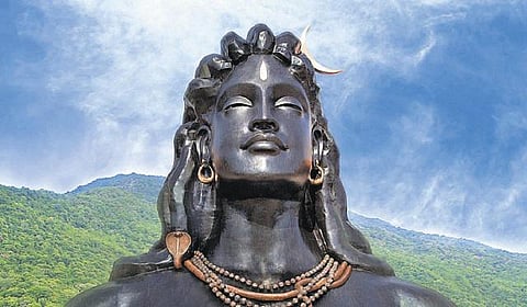 112 அடி ஆதியோகி சிலைக்கு கின்னஸ் புத்தகம் அங்கீகாரம்﻿