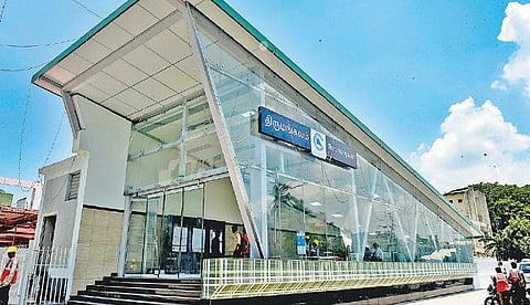 கோயம்பேடு நேரு பூங்கா இடையே﻿ சுரங்கப்பாதை மெட்ரோ ரயில் சேவை நாளை தொடக்கம்﻿: முதல்வர், மத்திய அமைச்சர் பங்கேற்பு﻿