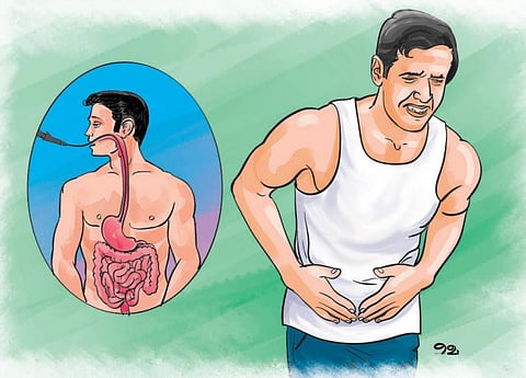சந்தேகம் சரியா 35: வயிற்றுவலி என்றாலே அல்சர்தானா?﻿