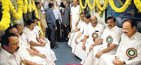 சென்னை மெட்ரோ ரயில் சேவை: புதிதாக 3 வழித்தடங்கள் உருவாக்க﻿ மத்திய அரசு முழு ஒத்துழைப்பு தரும்﻿ - அமைச்சர் வெங்கய்ய நாயுடு உறுதி﻿