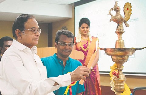 சென்னையில் சங்கர் ஐஏஎஸ் அகாடமி புதிய கட்டிட திறப்பு விழா﻿: மக்களை அச்சுறுத்தாமல் அதிகாரத்தை பயன்படுத்துங்கள்﻿- அரசு அதிகாரிகளுக்கு ப.சிதம்பரம் வேண்டுகோள்﻿