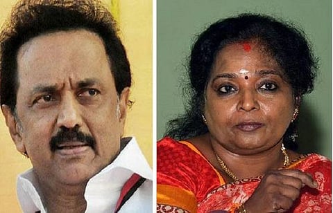 மெட்ரோ ரயில் திட்டம்: தத்தெடுத்த பிள்ளையை அனாதையாக விட்டுவிட்டு தங்கள் பிள்ளை என்பதா?- ஸ்டாலினுக்கு தமிழிசை பதிலடி