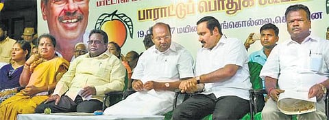 நடிகர் ஆட்சி செய்தால் நாடு சீரழியும்﻿: வன்னியர் சங்க தலைவர் ஜெ.குரு கருத்து﻿
