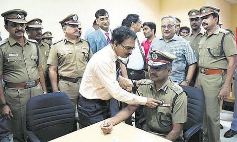 போலீஸாருக்கு இலவச மருத்துவ முகாம்﻿: காவல் ஆணையர் தொடங்கிவைத்தார்﻿