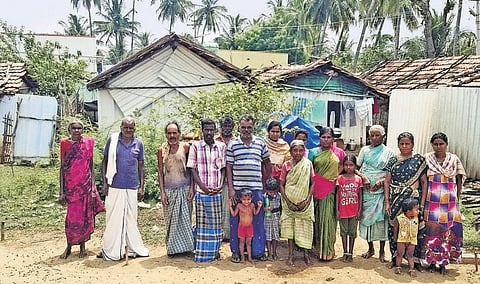 குருடி மலை அடிவாரப் பகுதியில் 10 ஆண்டுகளாக பட்டாவுக்காக போராடும் மக்கள்﻿