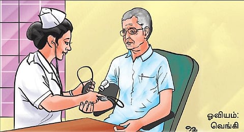 சந்தேகம் சரியா 37: முதியோருக்கு அதிக ரத்த அழுத்தம் இயல்பா?﻿