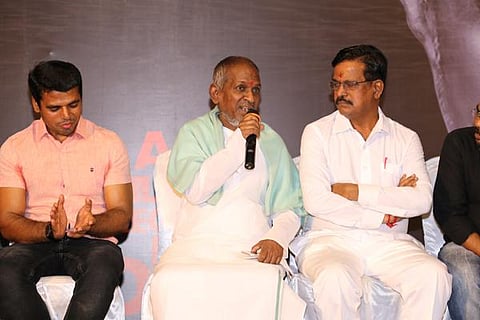 சினேகனின் ஆவேசப் பேச்சும் இளையராஜாவின் பதிலும்