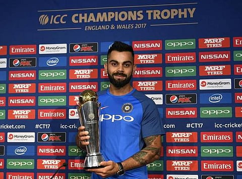 இந்திய வேகப்பந்து வீச்சில் தீப்பொறி பறக்கிறது; சாம்பியன்ஸ் டிராபியை வெல்லும்: சங்கக்காரா கணிப்பு