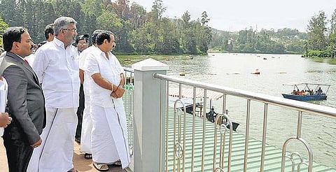 நீலகிரி மாவட்டத்தில்﻿ விரைவில் ஹெலிகாப்டர், ரோப் கார் சேவை﻿: சுற்றுலா துறை அமைச்சர் தகவல்﻿