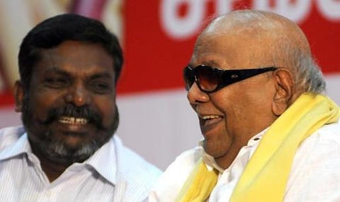 எவராலும் வெல்லமுடியாத தலைவர் கலைஞர் - திருமாவளவன் புகழாரம்