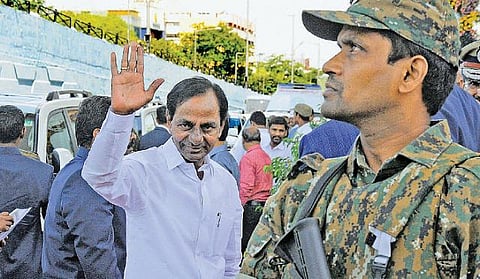 தெலங்கானா மூன்றாம் ஆண்டு விழா﻿: மாநிலம் முழுவதும் உற்சாக கொண்டாட்டம்﻿