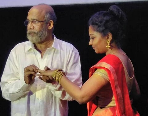 நடிகை ஷெர்லி தாஸை மணந்தார் இயக்குநர் வேலு பிரபாகரன்