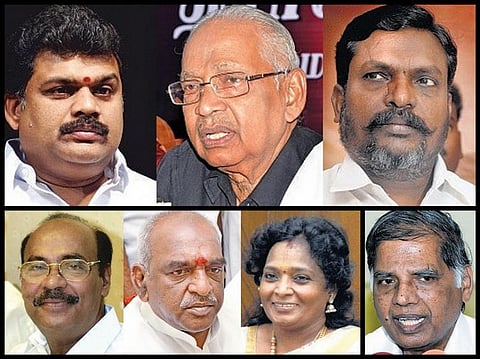 கருணாநிதிக்கு தலைவர்கள் வாழ்த்து