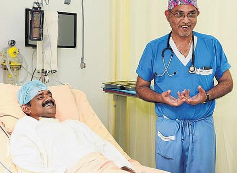 ஆசியாவிலேயே முதல்முறையாக நோயாளிக்கு பொருத்தப்பட்ட 2-வது இதயம்﻿: கே.எம்.சி.ஹெச். மருத்துவர்கள் சாதனை
