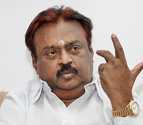 தமிழகத்தில் நெல் உற்பத்தி 85 சதவீதம் வீழ்ச்சி﻿: உற்பத்தியை அதிகரிக்க﻿ ஆக்கபூர்வ நடவடிக்கை தேவை - அரசுக்கு விஜயகாந்த் வலியுறுத்தல்﻿