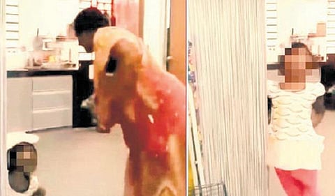 மலேசிய தமிழ் குடும்பத்தில் கொடூரம்﻿: சிறுமியை அரக்கத்தனமாக அடித்த பாட்டி கைது﻿