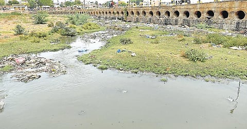 ஒரு ஜீவ நதியின் மரணப்போராட்டம்﻿: வைகையில் தினமும் கலக்கும் 98 லட்சம் லிட்டர் கழிவுநீர்
