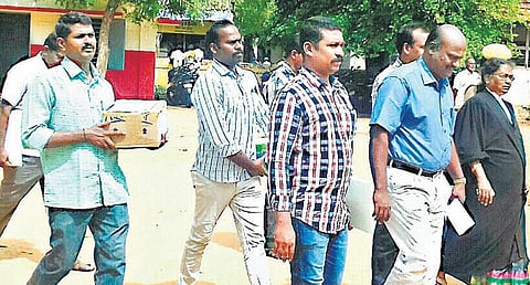 பி.ஆர்.பி. கிரானைட் ரூ.1,089 கோடி முறைகேடு﻿: மேலூர் நீதிமன்றத்தில் குற்றப்பத்திரிகை தாக்கல்﻿