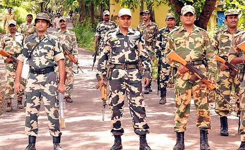 மாவோயிஸ்ட்களை ஒடுக்க﻿ சிஆர்பிஎப் படைப்பிரிவுக்கு 743 பழங்குடியினர் தேர்வு﻿