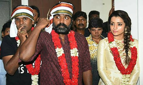 விஜய் சேதுபதி - த்ரிஷா இணையும் 96 படப்பிடிப்பு தொடக்கம்