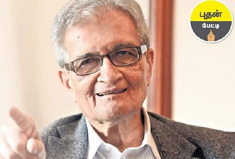 ரப்பர் ஸ்டாம்ப் அல்ல குடியரசுத் தலைவர்!﻿- அமர்த்திய சென் பேட்டி﻿﻿