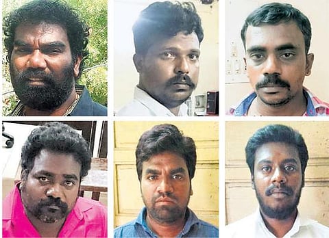 வைர வியாபாரியை காரில் கடத்தி கொள்ளை﻿: பிரபல நெல்லை மாவட்ட ரவுடி, கூட்டாளிகளுடன் கைது﻿