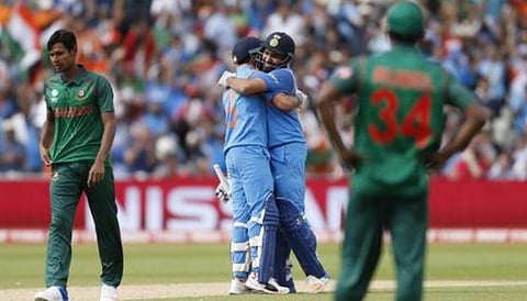 ரோஹித் சர்மா அபார சதம்: கோலியின் அதிவேக 8,000 ரன்கள் சாதனையுடன் இறுதியில் இந்தியா