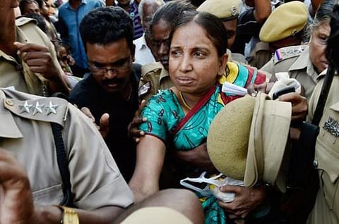 வேலூர் சிறையில் நளினி உண்ணாவிரதம்﻿