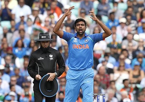 பயிற்சியின் போது அஸ்வின் காயம்﻿