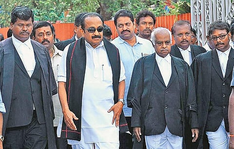 எம்எல்ஏக்களுக்கு பேரம் பேசியது அவமானம்: மதிமுக பொதுச் செயலாளர் வைகோ கண்டனம்