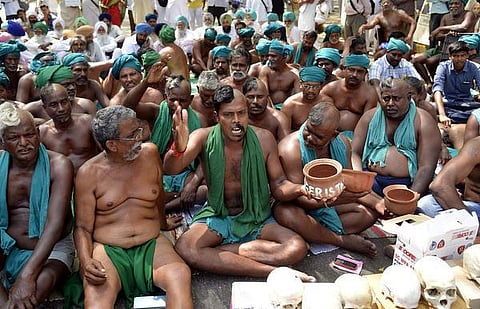 விவசாயிகள் பிரச்சினைக்கு தீர்வு எப்போது?