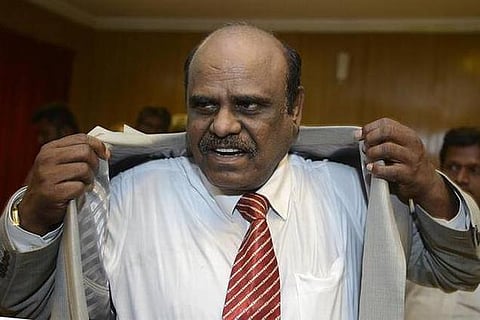 ஓய்வுபெற்ற நீதிபதி கர்ணன் கோவையில் கைது