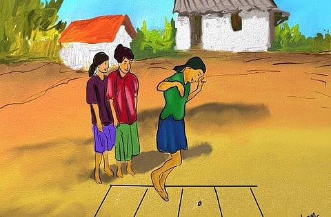 அம்மாவின் சேட்டைகள் 06: பொழுதெல்லாம் விளையாட்டு!