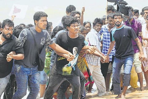 திரைப்படமான ஜல்லிக்கட்டு போராட்டம்﻿: இயக்குநர் சந்தோஷின் புதிய முயற்சி