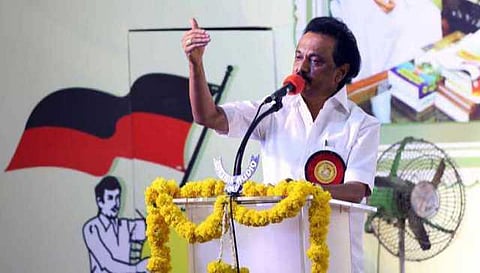 வெளிநடப்பு செய்தாலும் பேரவை நடவடிக்கைகளில் முழுமையாக பங்கேற்கிறோம்: ஸ்டாலின் விளக்கம்