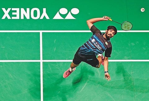 ஆஸ்திரேலிய ஓபன் பாட்மிண்டன்﻿﻿: நம்பர் ஒன் வீரரை வீழ்த்தினார் இந்தியாவின் கிடாம்பி ஸ்ரீகாந்த்﻿- பி.வி.சிந்து, சாய்னா நெவால் கால் இறுதிக்கு முன்னேற்றம்