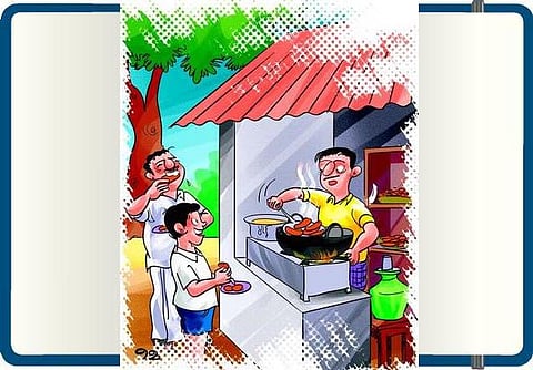 வேலையற்றவனின் டைரி 34: அது ஒரு பஜ்ஜிக் கலகம்!