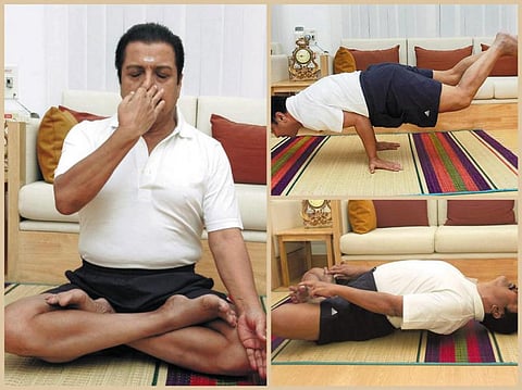சர்வதேச யோகா தினம்: சிறந்த அணிகலன் யோகா!