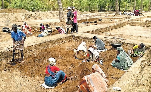 கீழடியில் அருங்காட்சியகம் அமைக்க வேண்டும்: மத்திய தொல்லியல் துறைக்கு நீதிமன்றம் உத்தரவு﻿