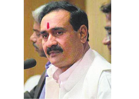 தேர்தல் செலவு குறித்து தவறான கணக்கு காட்டிய  ம.பி. அமைச்சர் 3 ஆண்டு போட்டியிட தடை﻿