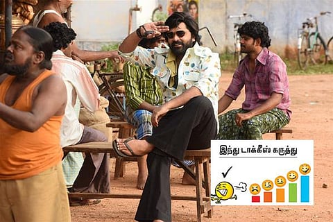 திரை விமர்சனம்: அன்பானவன் அசராதவன் அடங்காதவன்