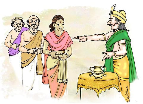 சித்திரக் கதை: உணவு எப்போது ருசிக்கும்?