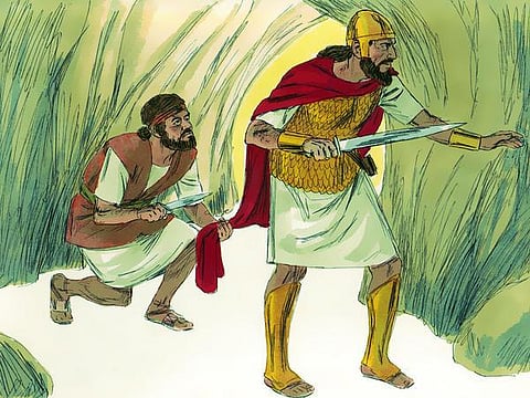 பைபிள் கதைகள் 56: எதிரியைக் கொல்ல மறுத்த தாவீது!
