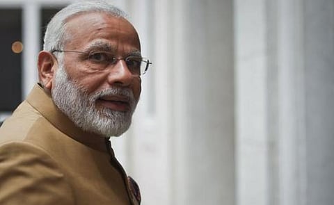 மூன்று நாடுகளின் சுற்றுப் பயணத்தை முடித்துக் கொண்டு நாடு  திரும்பினார் மோடி