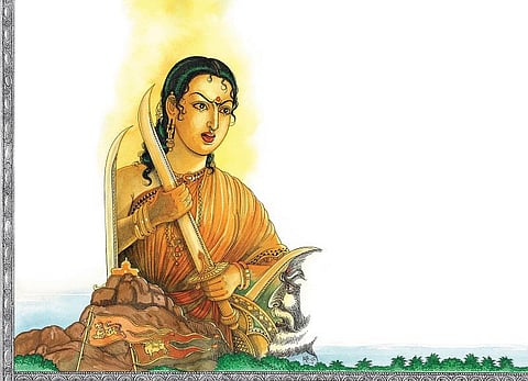 பார்த்திபன் கனவு 10: போர் முரசு