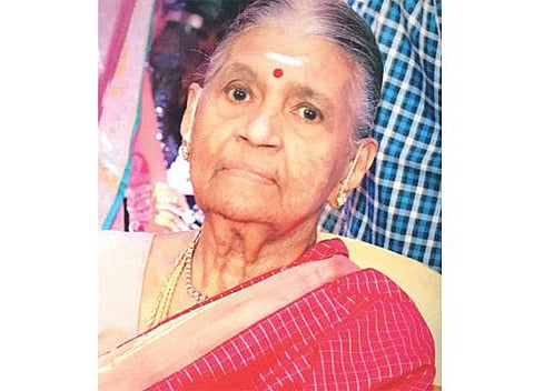 ‘வருவான்டி தருவான்டி மலையாண்டி’ பாடிய பழம்பெரும் பாடகி சூலமங்கலம் ஜெயலட்சுமி மறைவு﻿﻿