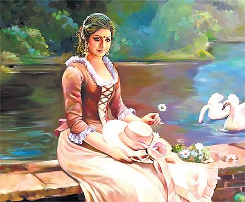 ஒளிரும் நட்சத்திரம்: ஸ்ரீதேவி