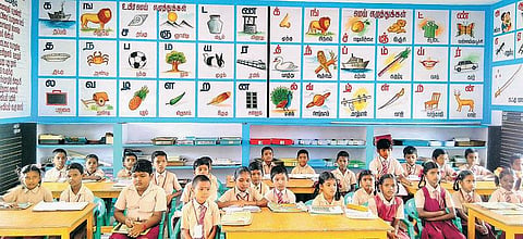 பள்ளிக்கு உள்ளேயும், வெளியிலும் ஏராளமான மாற்றங்கள்﻿: ஐஎஸ்ஓ தரச்சான்று பெற்ற கஞ்சனூர் நடுநிலைப்பள்ளி﻿